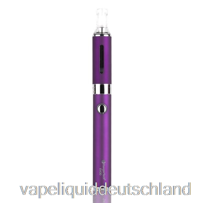 Kanger Evod Blister-Set, Violette Vape-Flüssigkeit